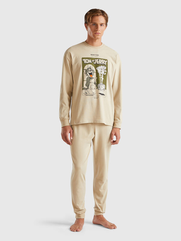 Pijama de Tom & Jerry Hombre