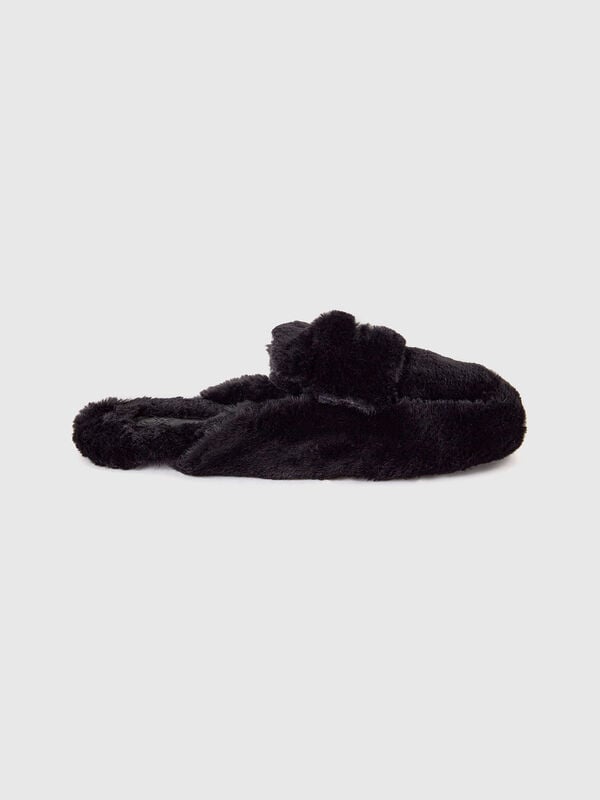 Zapatillas de pelo sintético Mujer