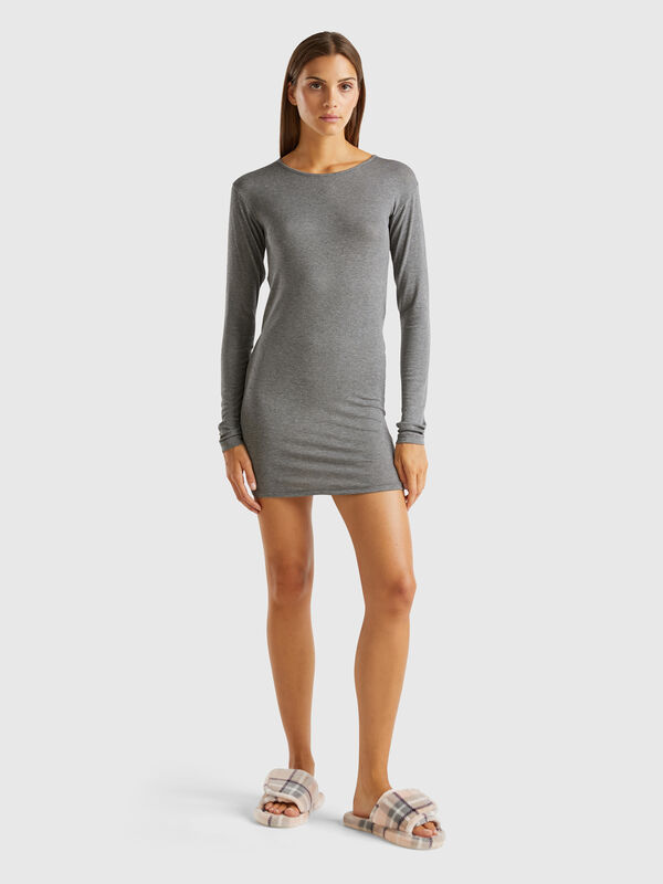 Camisón de viscosa Mujer