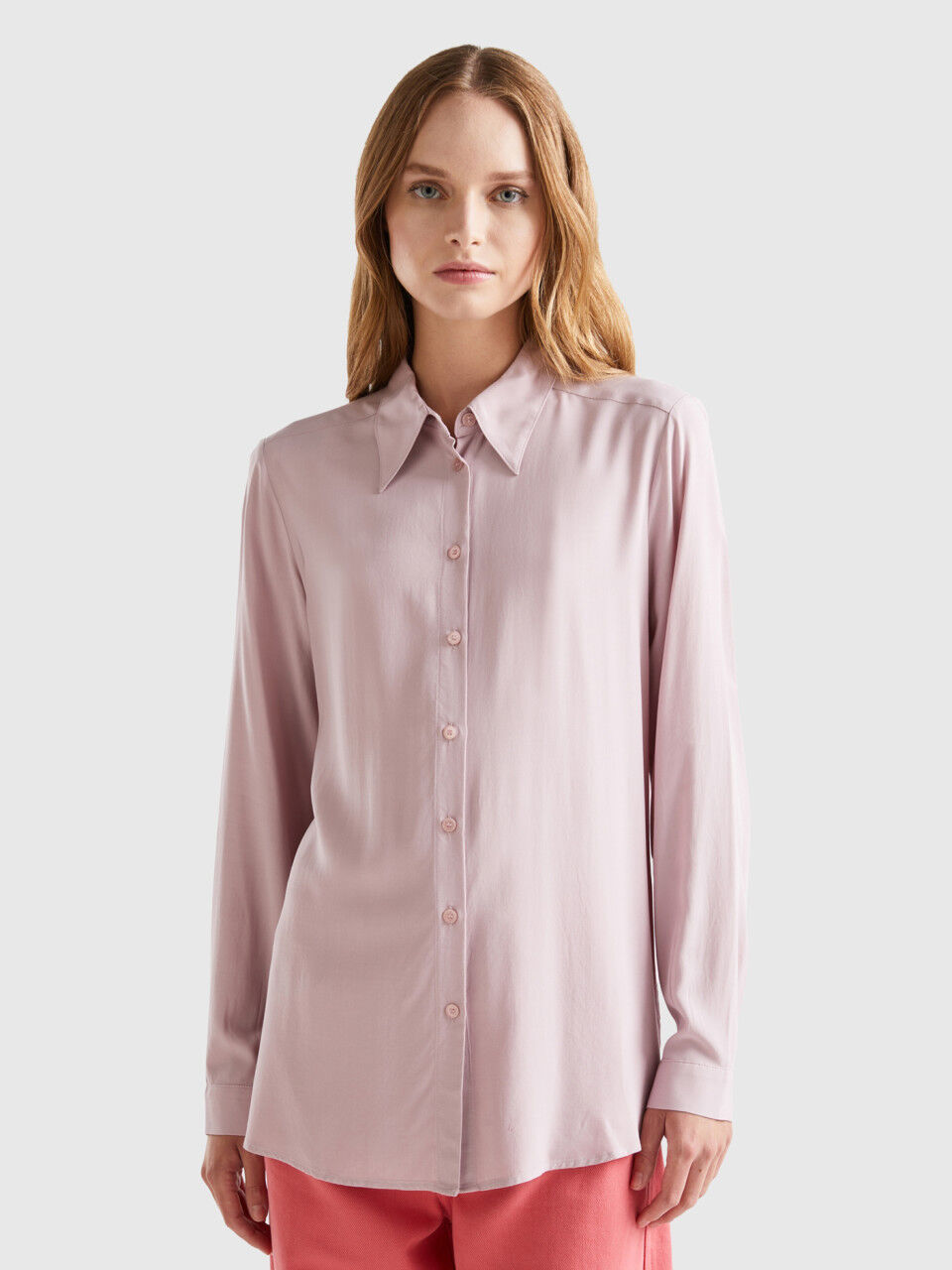 Benetton camisas mujer on sale