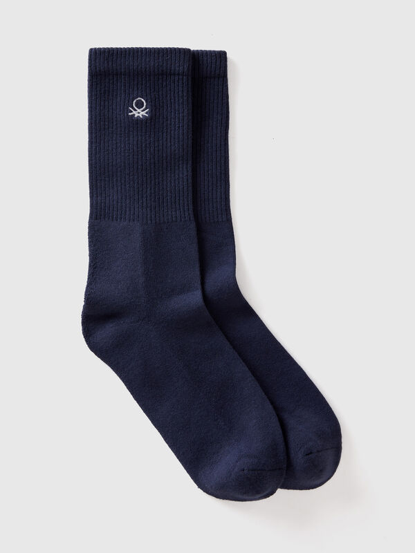 Calcetines deportivos de algodón mixto 