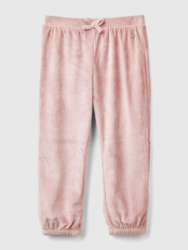 Pantalón de chenilla Niña