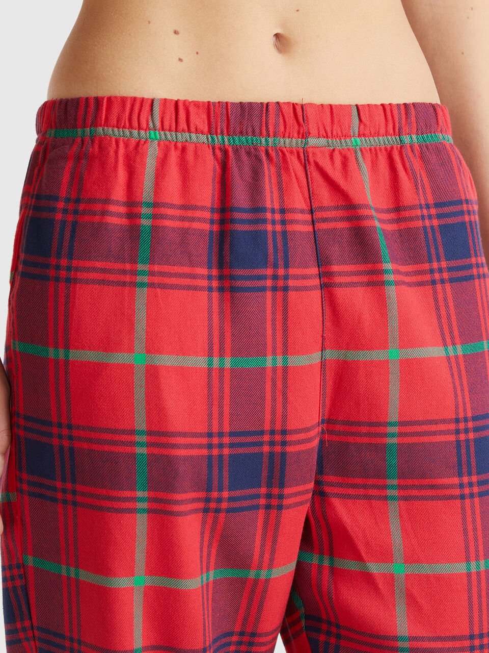 PYJAMA(JACKET+TROUSE Mujer image number null