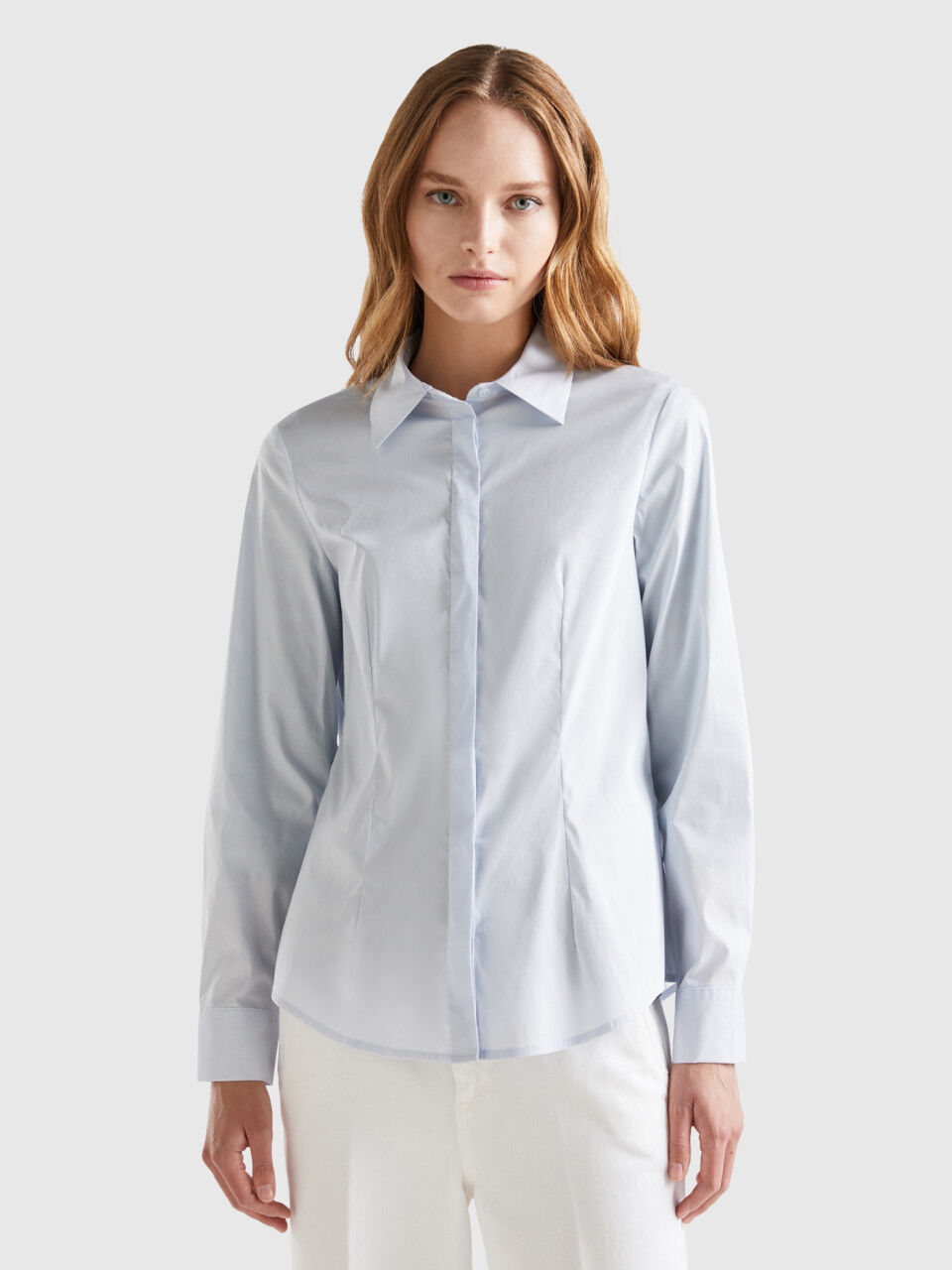 Benetton camisas mujer new arrivals