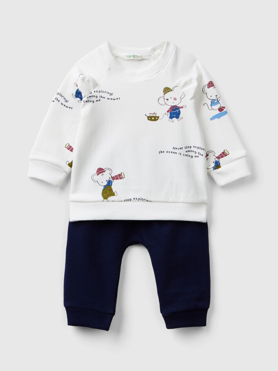 SET SWEATER+TROUSERS Recién nacidos image number null