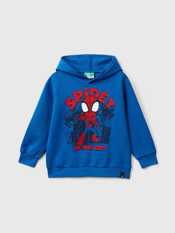 Sudadera roja ©Marvel de Spiderman con capucha Niño