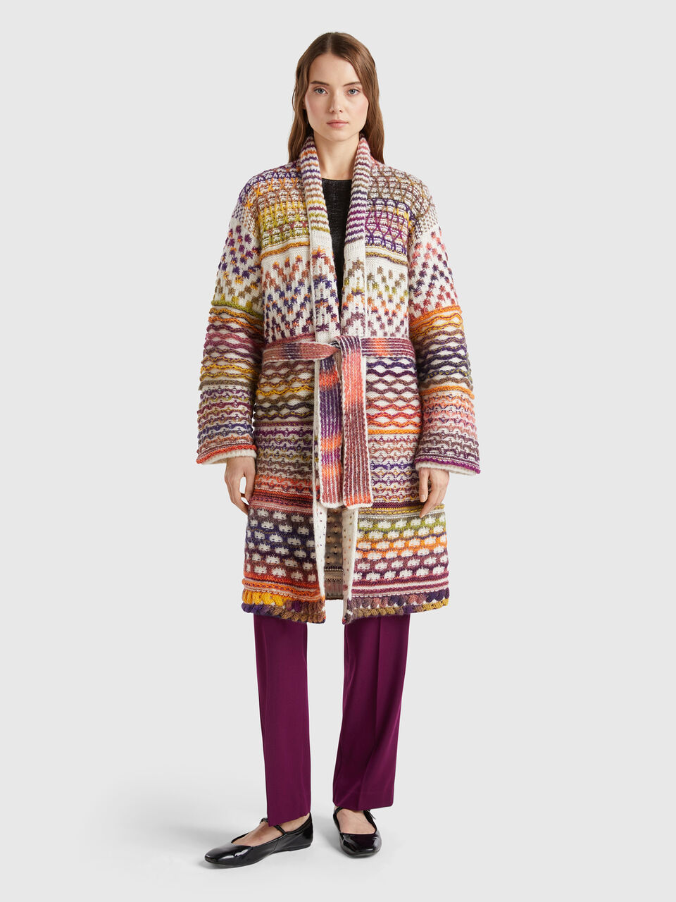 L/S CARDIGAN Mujer image number null