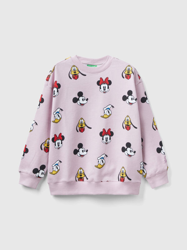 Sudadera rosa con estampado de Disney Niño