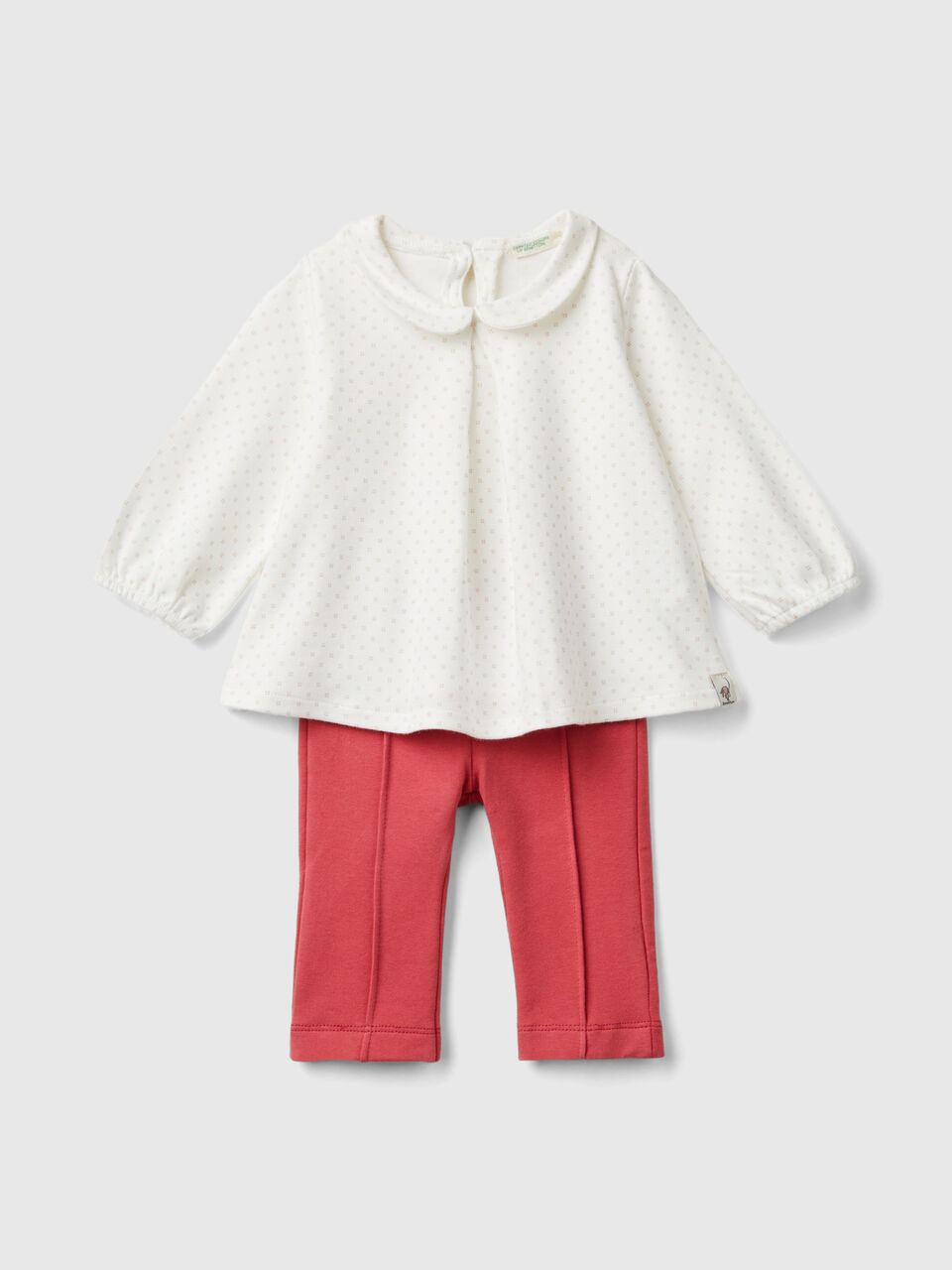 SET SWEATER+TROUSERS Recién nacidos image number 1