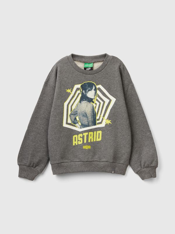 Sudadera con estampado fotográfico de Beetlejuice™  Niña