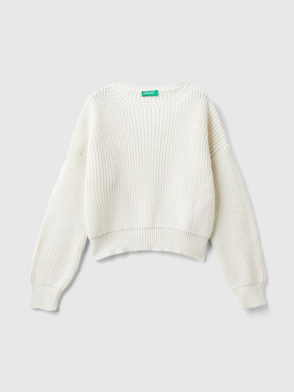 Jersey de corte boxy Niña