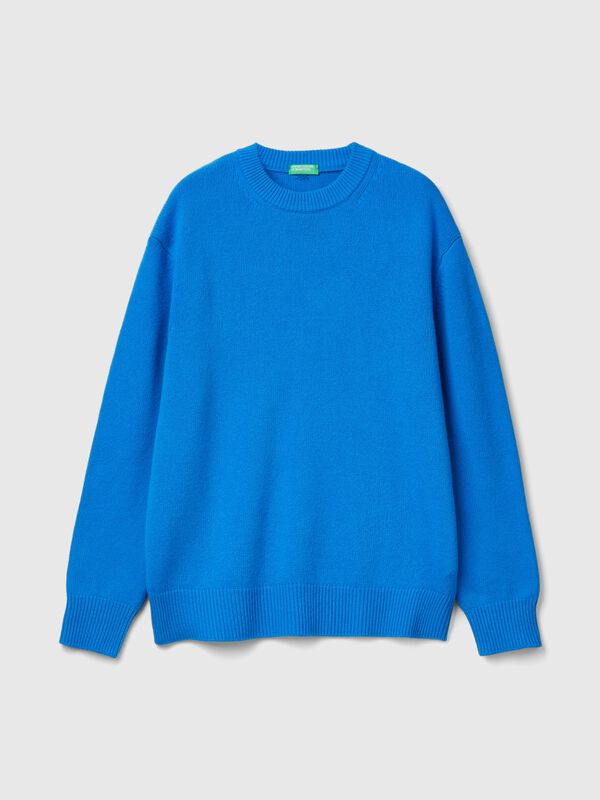 Jersey relaxed fit Jersey relaxed fit Hombre