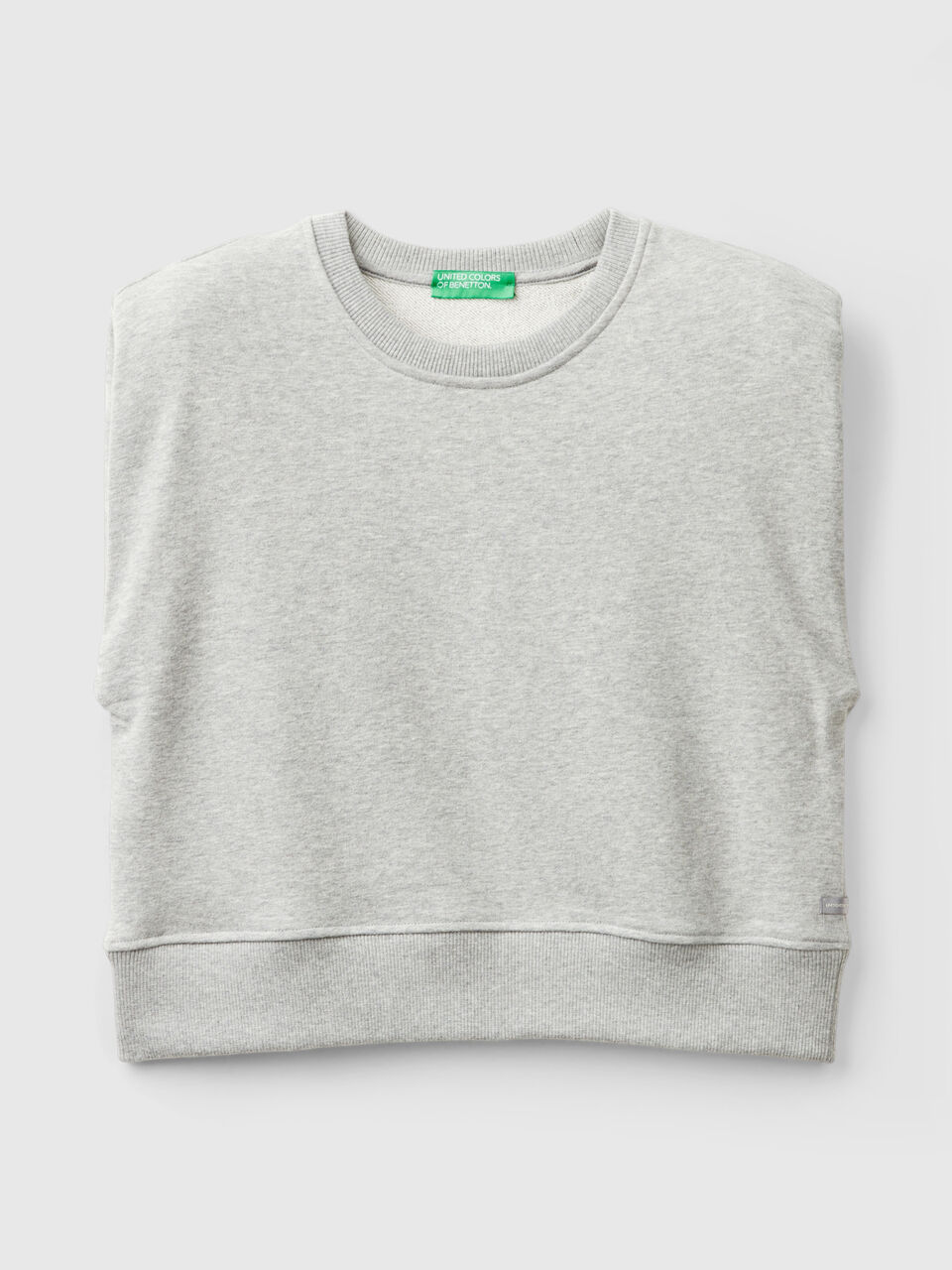 SLEEVELESS SWEATER Mujer image number null