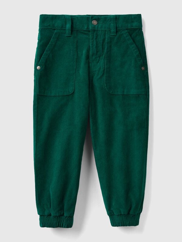 Pantalón de pana elástica Niño