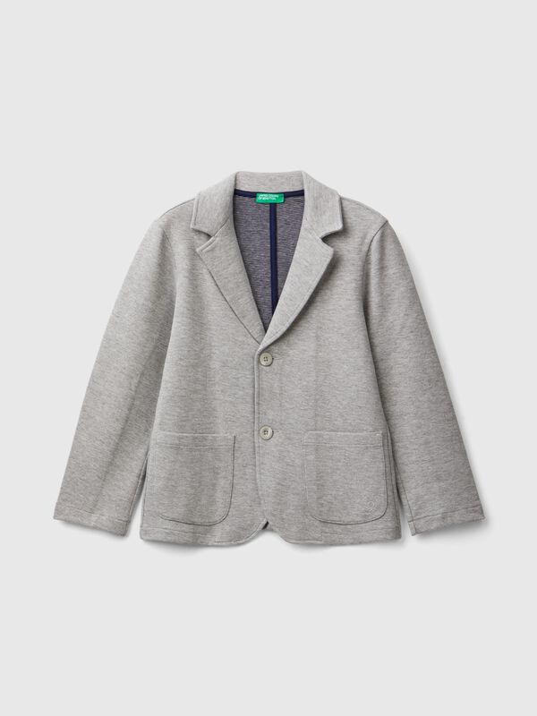 Blazer con bolsillos Niño