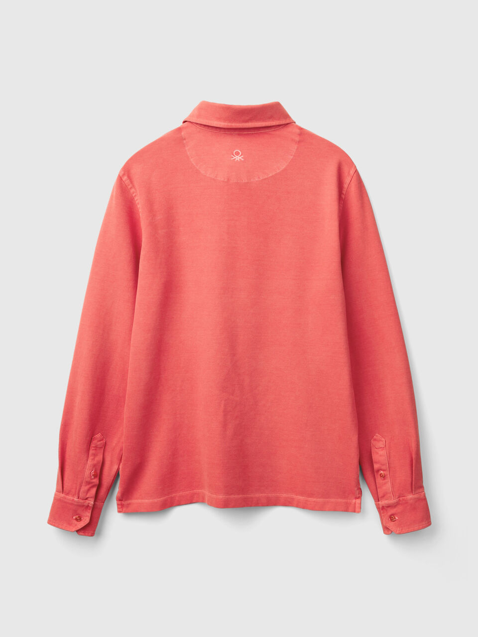 L/S POLO SHIRT Hombre image number 2