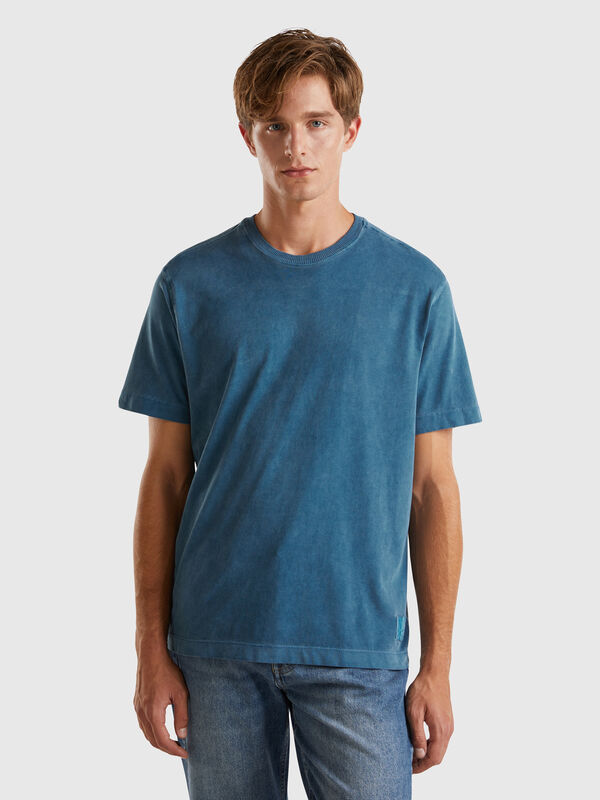 Camiseta de algodón orgánico Hombre