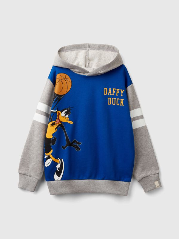 Sudadera color block &copy;Looney Tunes Ni&ntilde;o