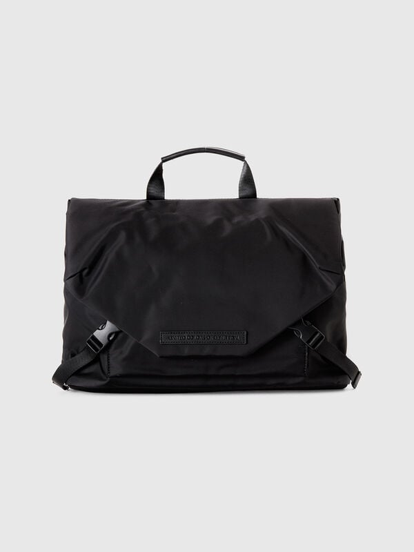 Bolso messenger de nailon Hombre