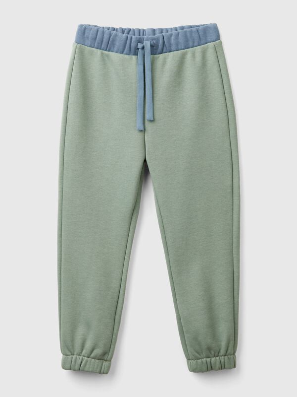 Pantalón jogger con cordón Niño