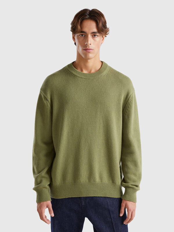 Jersey relaxed fit Hombre
