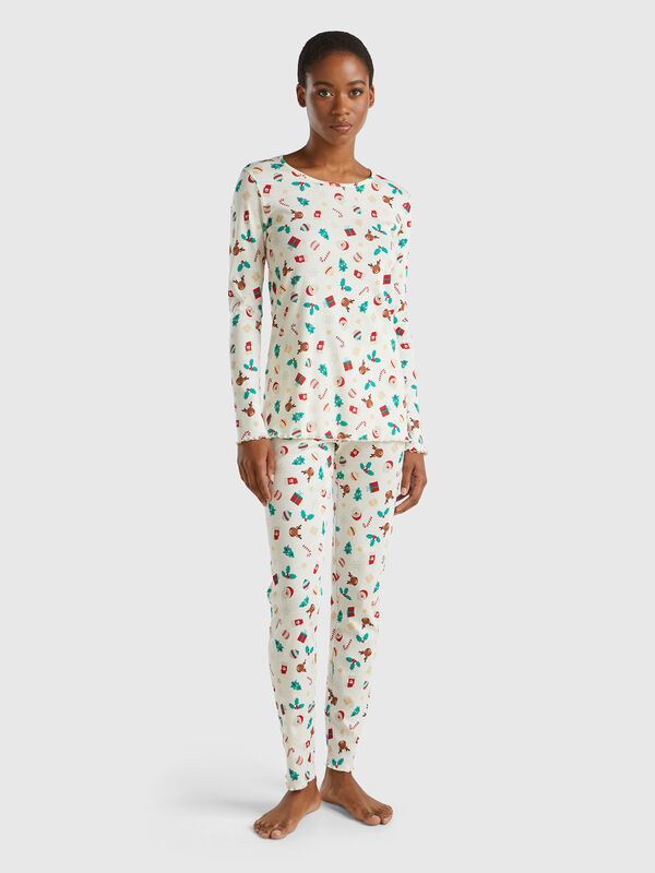 Pijama navideño  Mujer