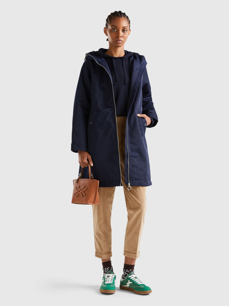 Chaqueta plumifero mujer top