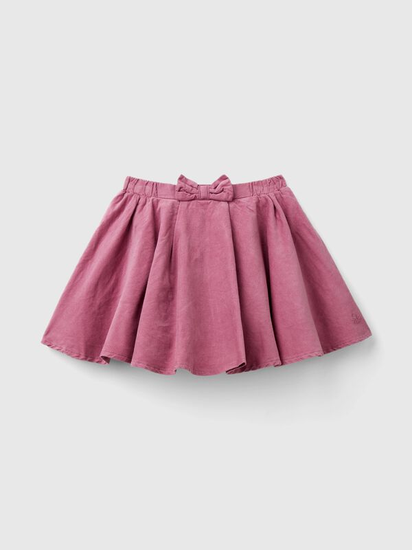 Falda de pana Niña