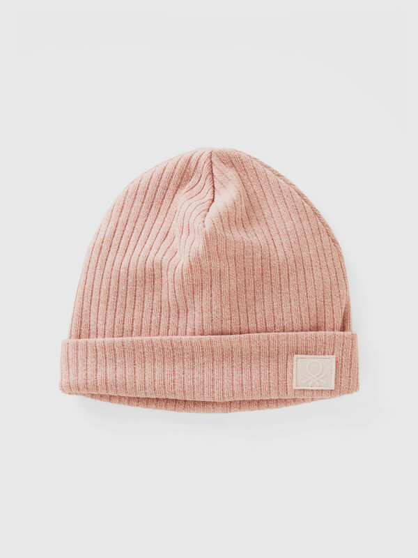 Gorro de viscosa mixta elástica Niño