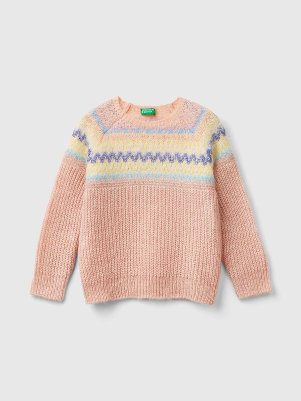 Jersey de jacquard Niña