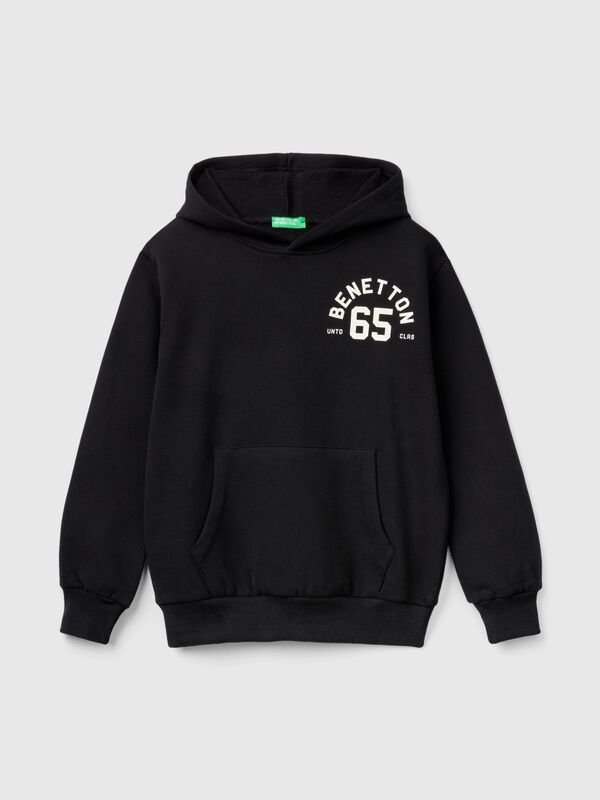 Sudadera cálida con capucha Niño