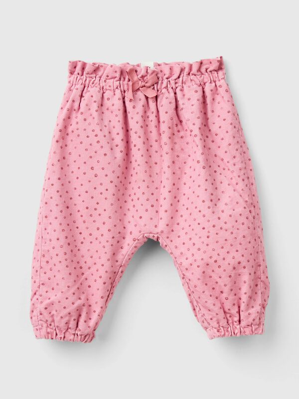 Pantalón de pana Recién nacidos
