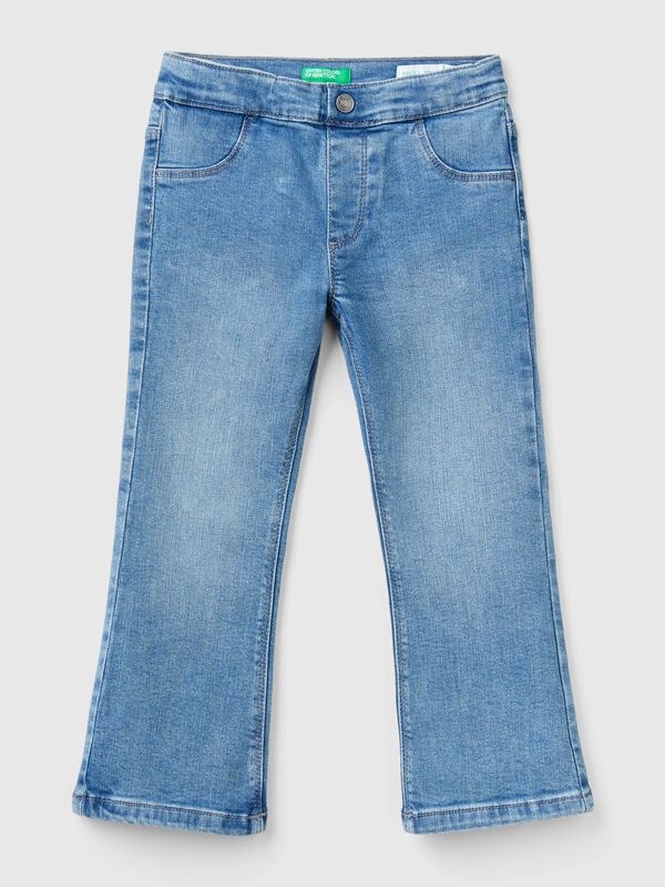 Jeggings vaqueros stretch "Eco - Recycle" Niña