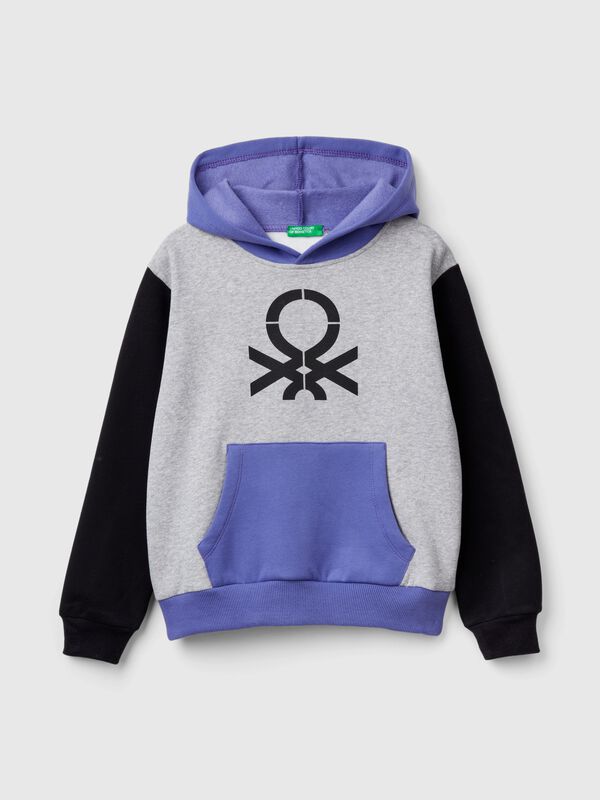 Sudadera cálida con capucha Niño