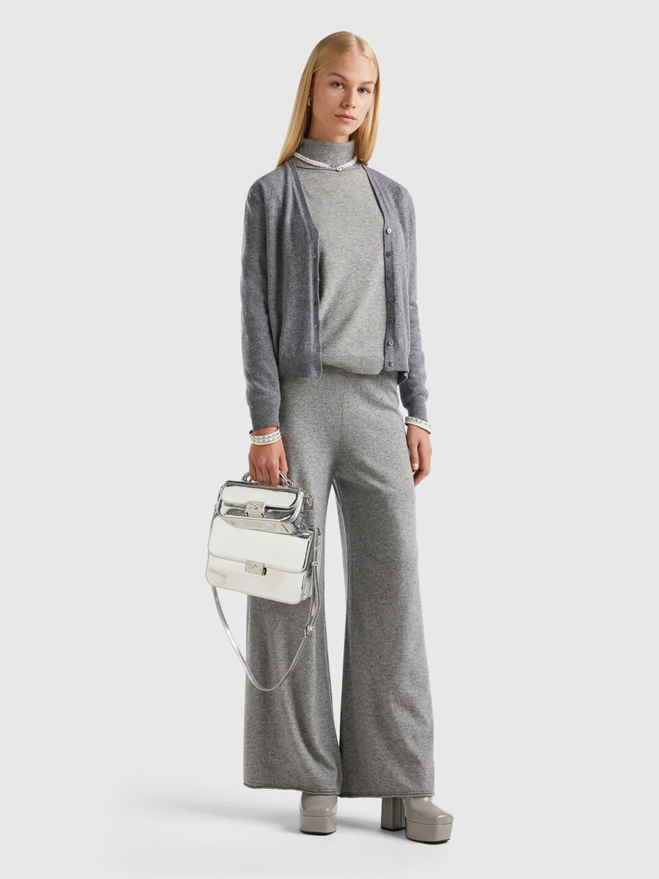 L/S CARDIGAN Mujer image number null