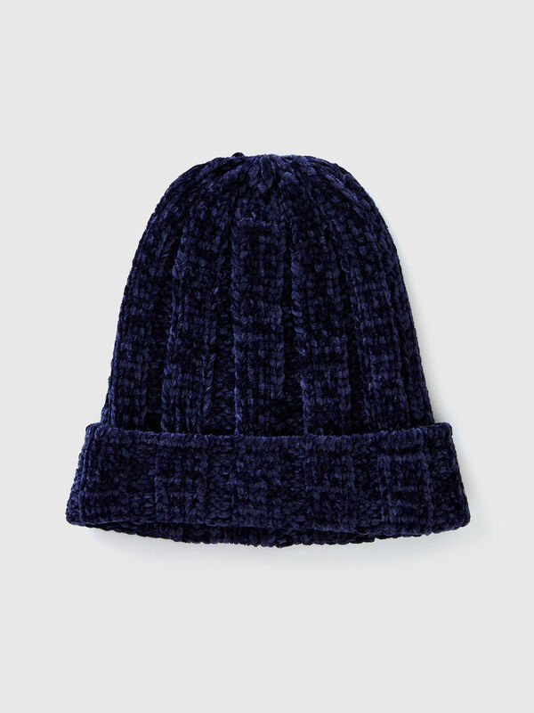 Gorro de chenilla Niño
