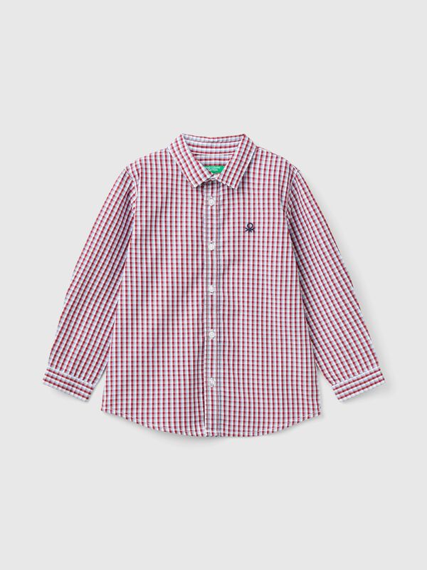 Camisa de 100 % algodón Niño