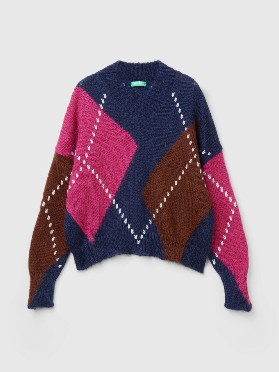 V NECK SWEATER L/S Mujer image number null