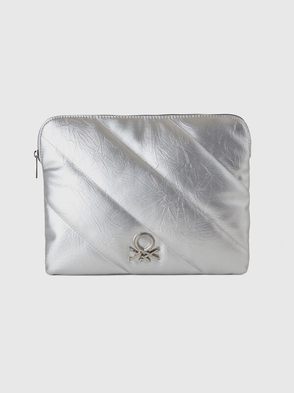 Funda para tablet de tejido revestido Mujer