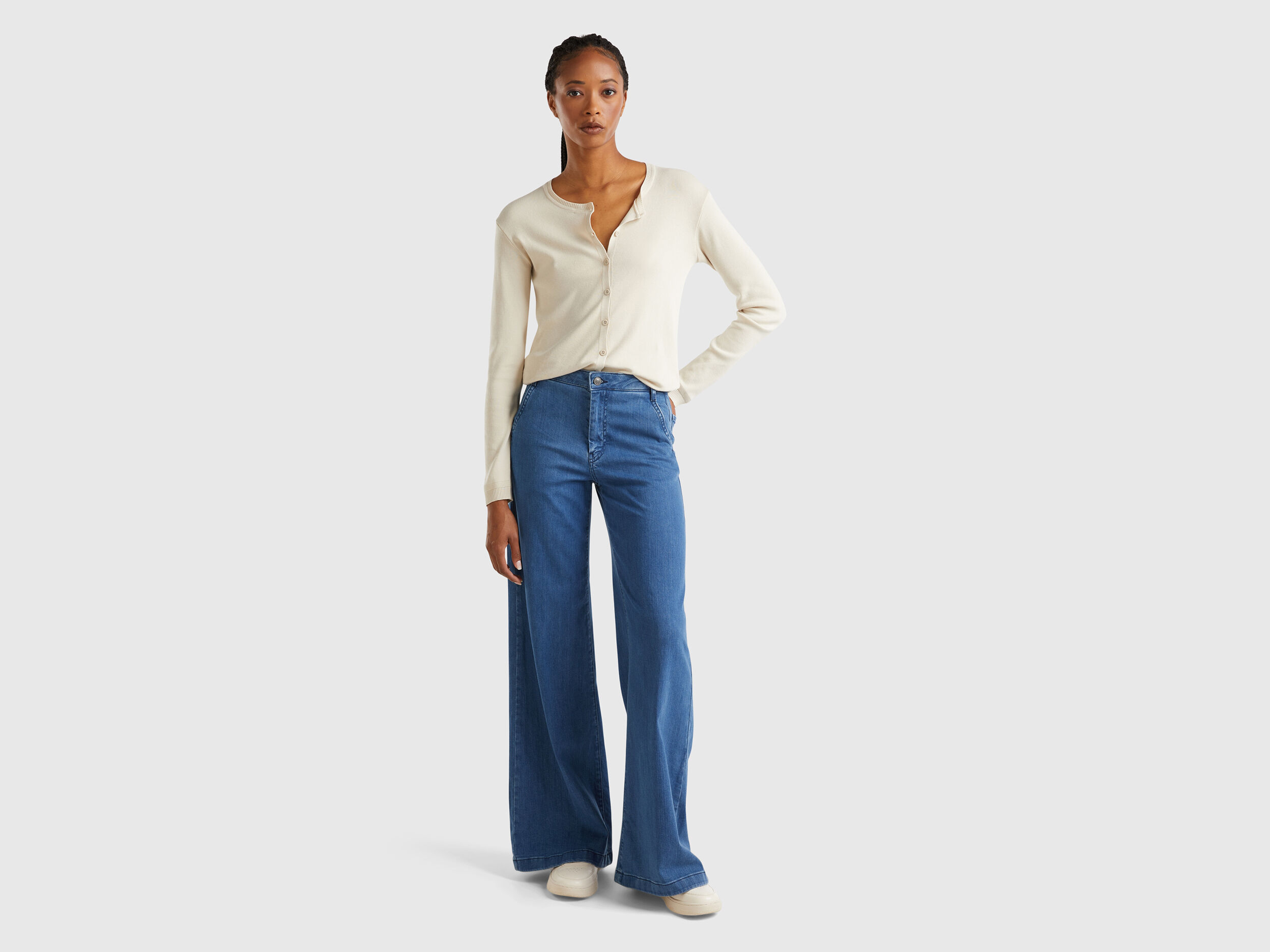 Ropa de Denim para Mujer Chaquetas Vestidos Jeans