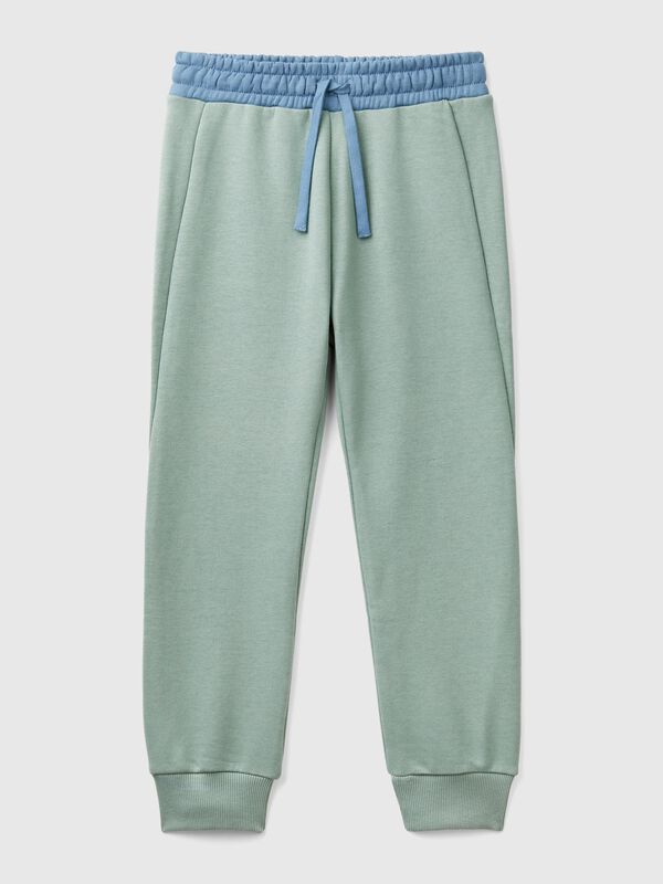 Pantalón jogger con cordón Niño