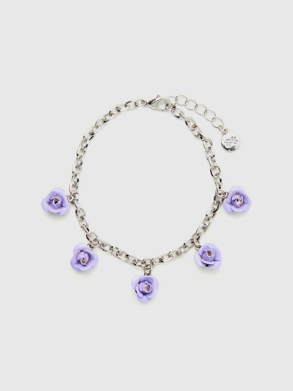 Pulsera con rosas Mujer