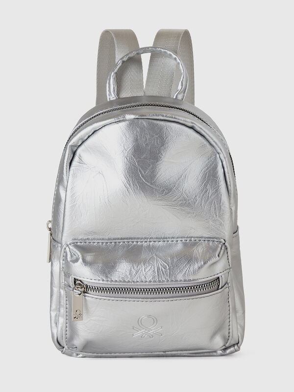 Mochila de tejido revestido Niña