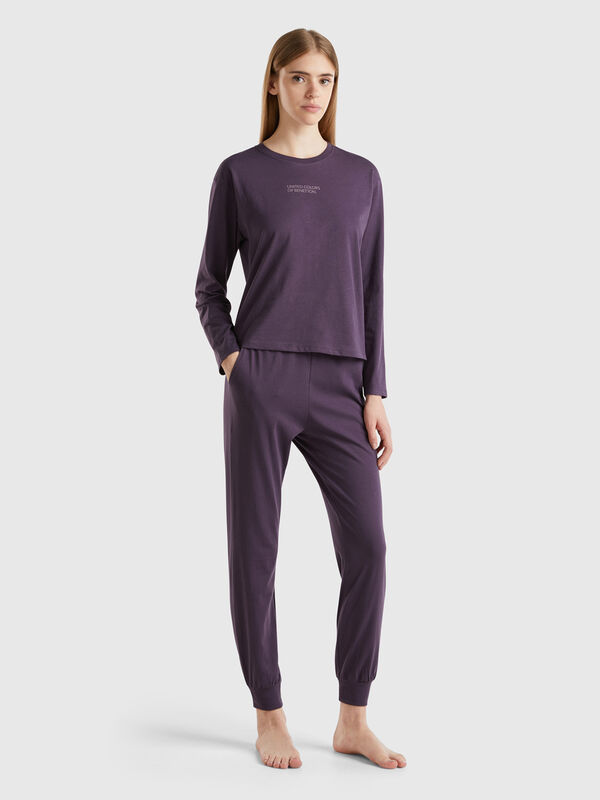 Pantalón de 100 % algodón Mujer