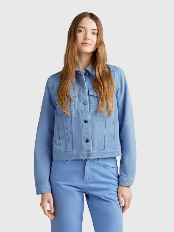 chaqueta vaquera jinete Mujer