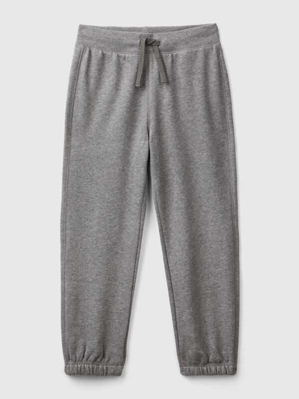 Pantalón deportivo de felpa cálida Niño