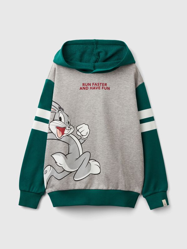 Sudadera color block ©Looney Tunes Niño