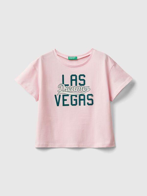 Camiseta estilo colegial Niña