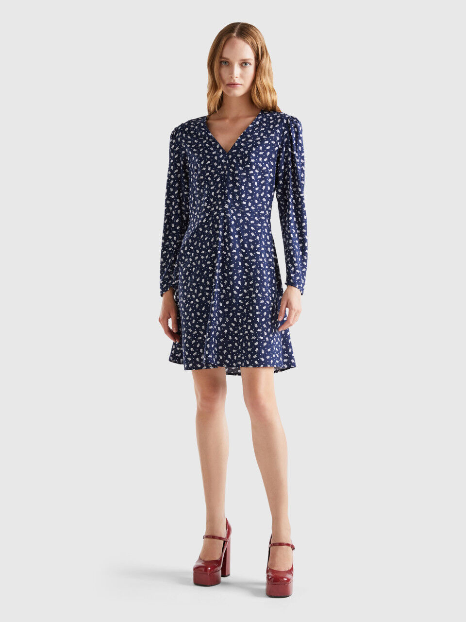 Vestidos benetton cheap