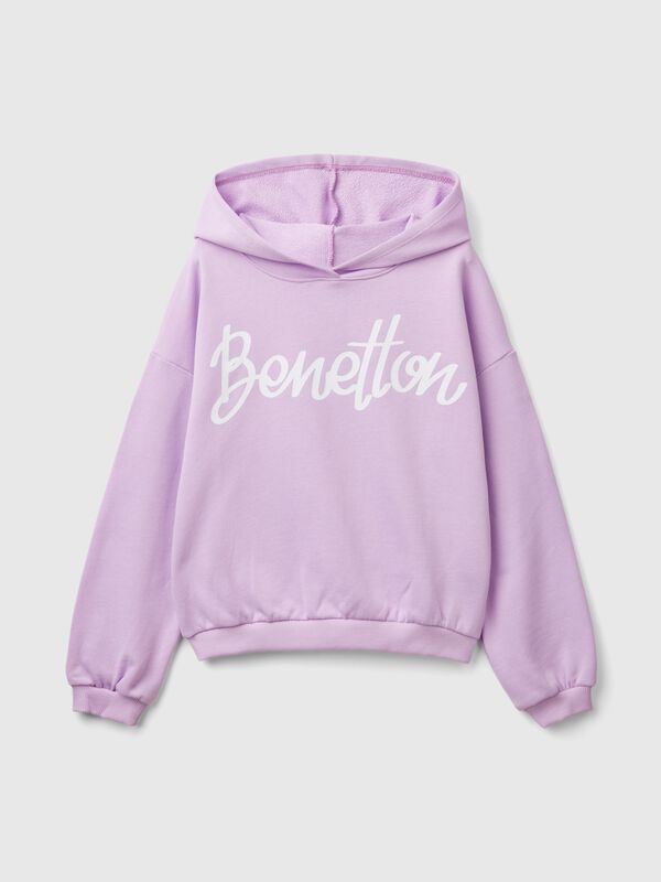 Sudadera de 100 % algodón con capucha Niña